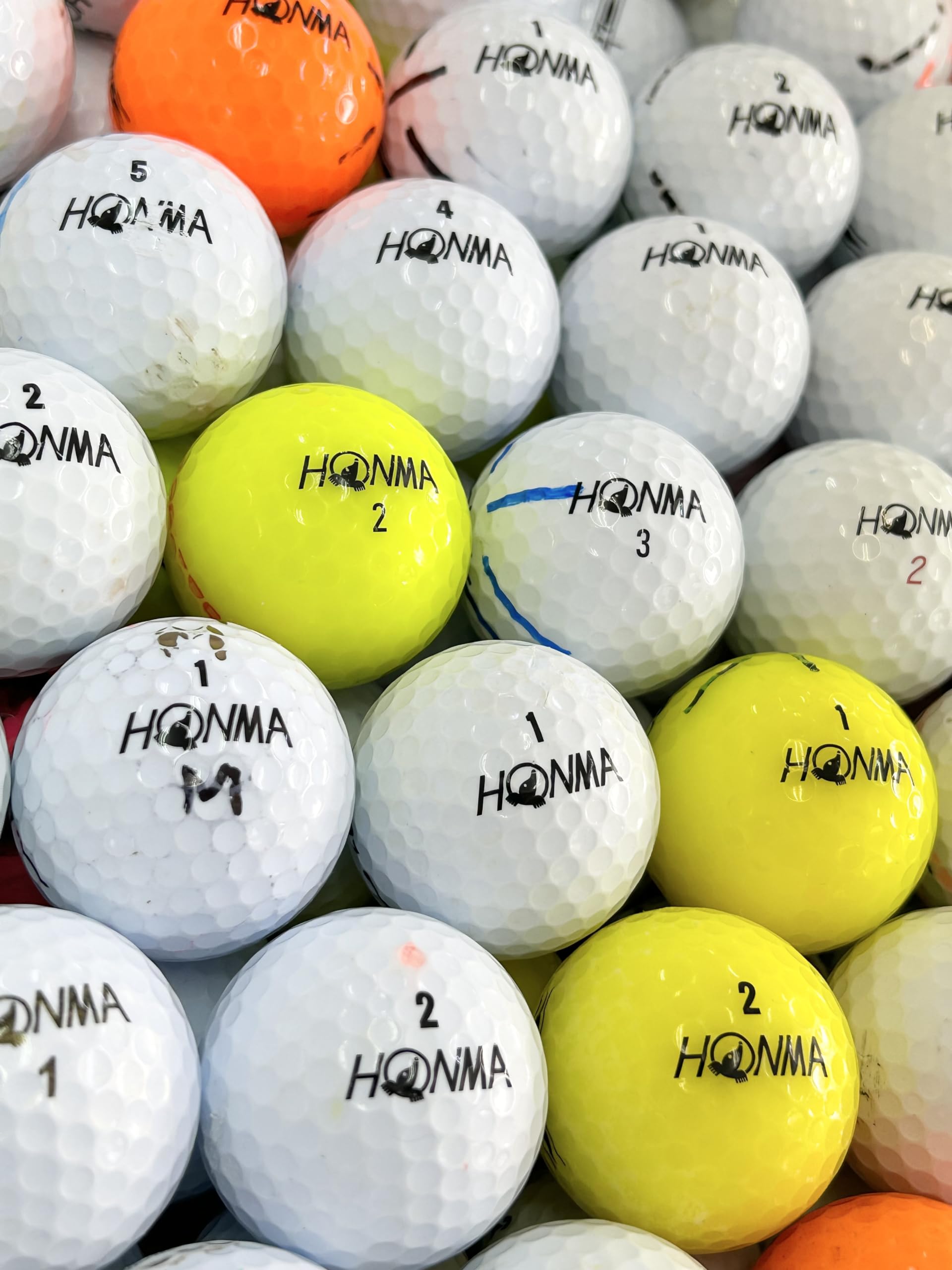 Amazon.co.jp: 【50個】 ロストボール 人気メーカー各種 AB Bランク