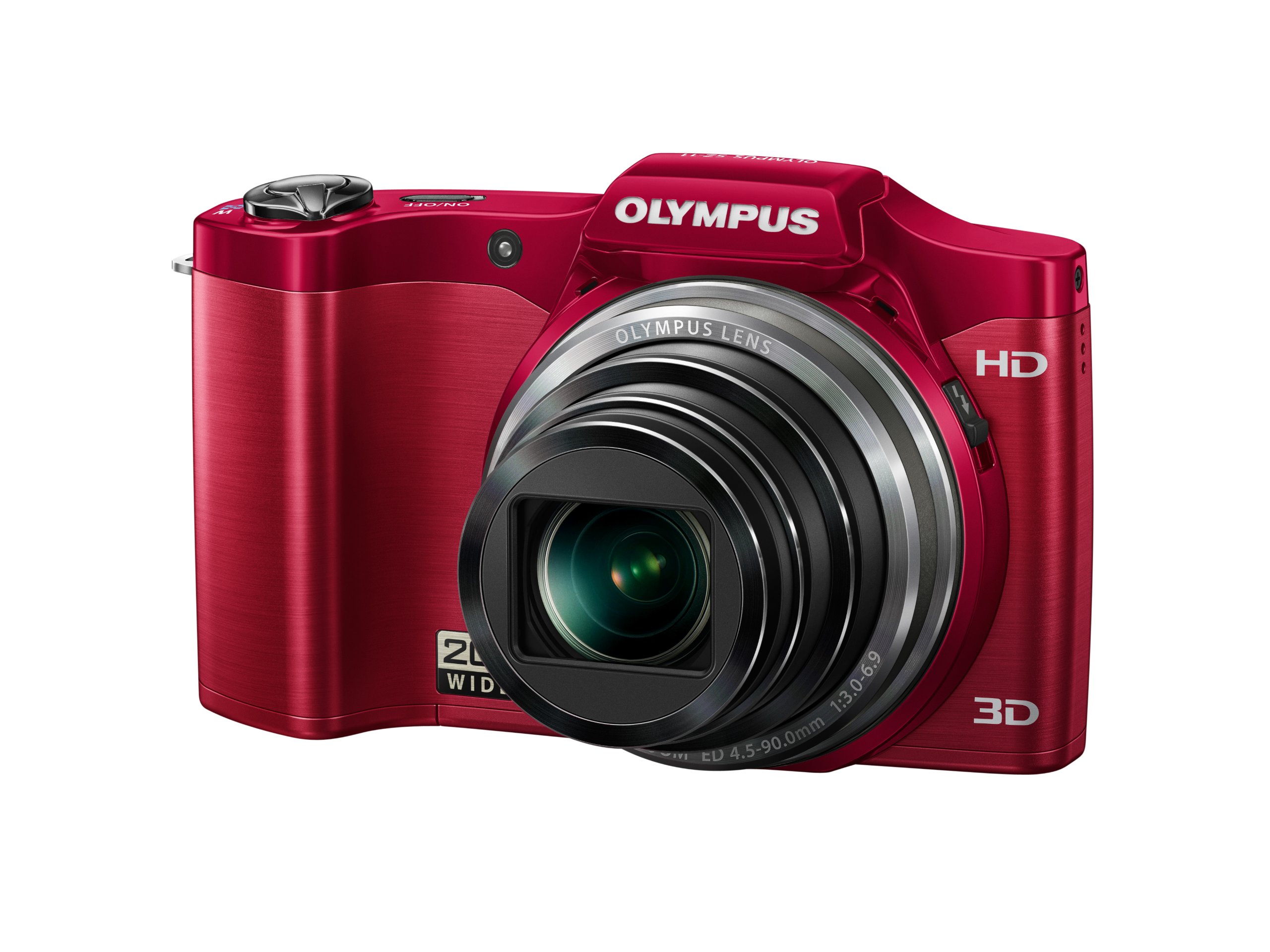 Amazon | OLYMPUS デジタルカメラ SZ-11 レッド 1400万画素 光学20倍