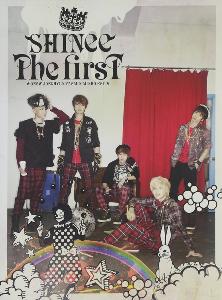 Amazon.co.jp: THE FIRST(初回生産限定盤) - SHINee (DVD付): ミュージック