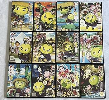 Amazon.co.jp: ねぎぼうずのあさたろう DVD レンタル 全12巻セット