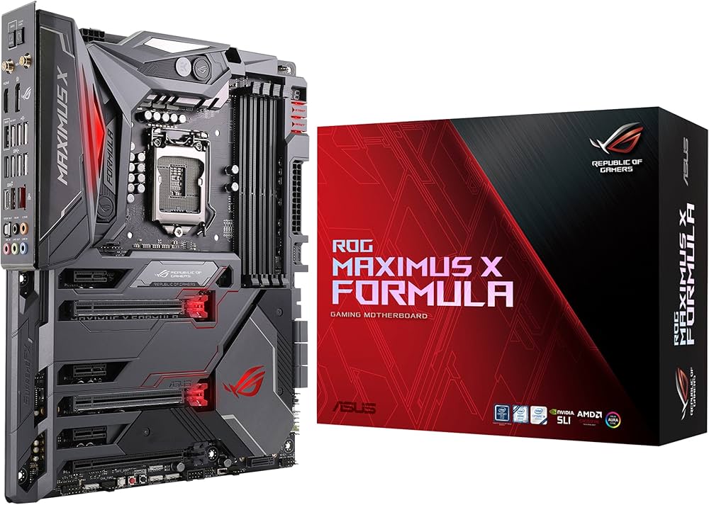 Amazon | ASUS Intel Z370搭載 マザーボード LGA1151対応 ROG MAXIMUS