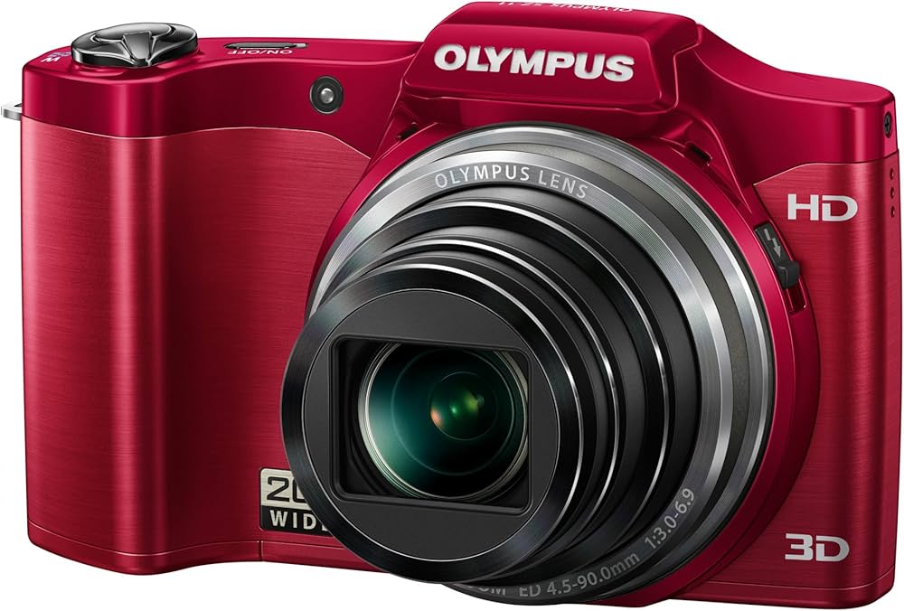 Amazon.co.jp: OLYMPUS SZ-11 RED Digital Camera SZ-11, Red, 14