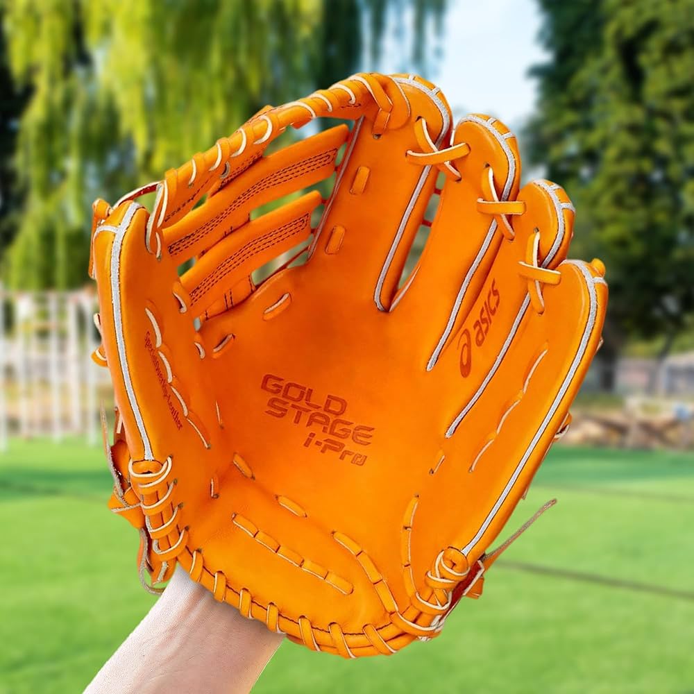 Amazon | asics(アシックス) 野球 硬式 グローブ グラブ 外野手用