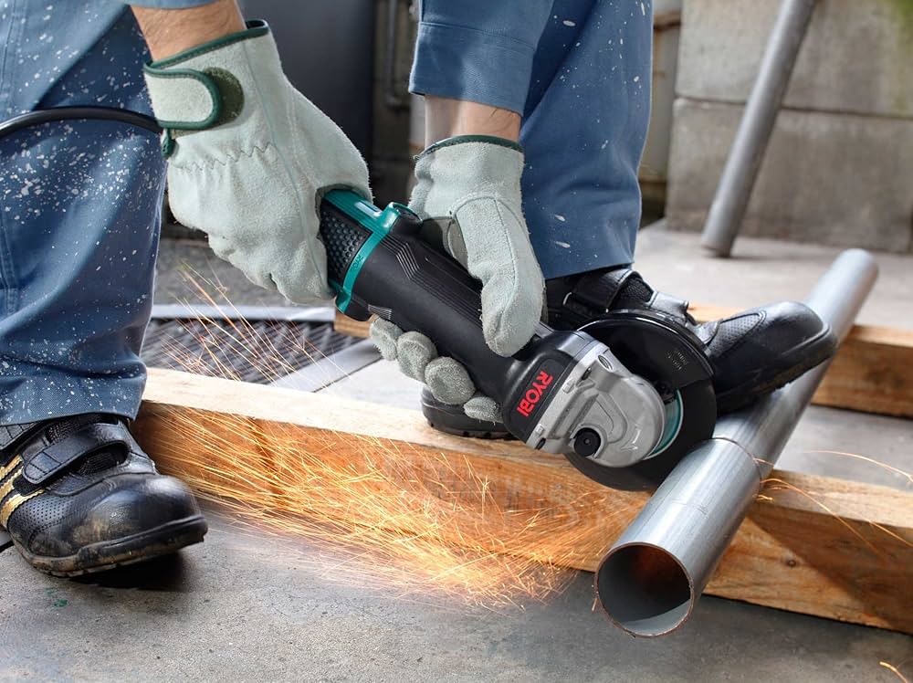 Amazon.co.jp: 京セラ(Kyocera) 旧リョービ ディスクグラインダ G-111P