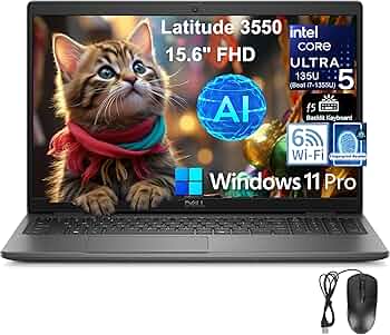 Amazon.co.jp: Dell Latitude 3550 15 15.6インチ FHD ビジネスAI