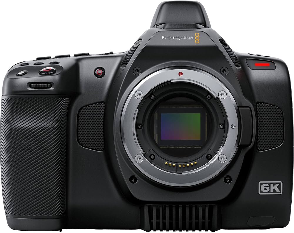 Amazon.co.jp: Blackmagic Pocket Cinema Camera 6K : Electronics