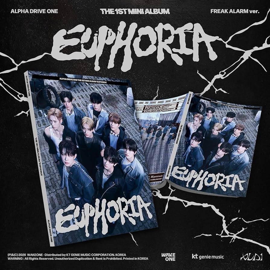 Amazon.co.jp: ALPHA DRIVE ONE [EUPHORIA] (FREAK ALARM Ver.)（韓国