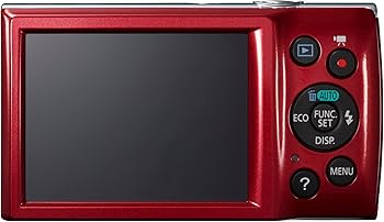 Amazon.co.jp: Canon デジタルカメラ IXY 120 光学8倍ズーム レッド