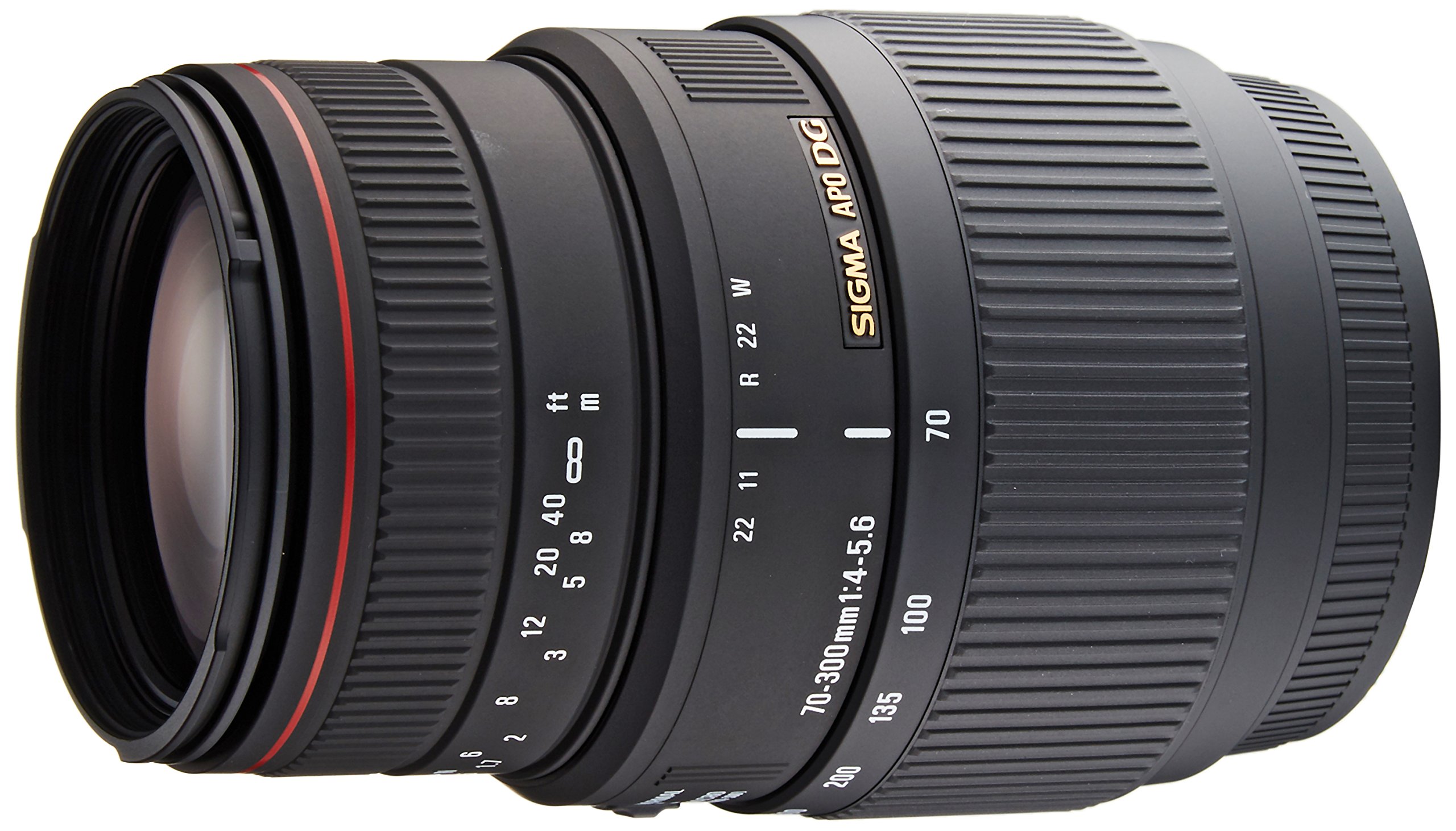 Sigma 70-300mm f/4-5.6 DG APO Macro Telephoto Zoom Lens for