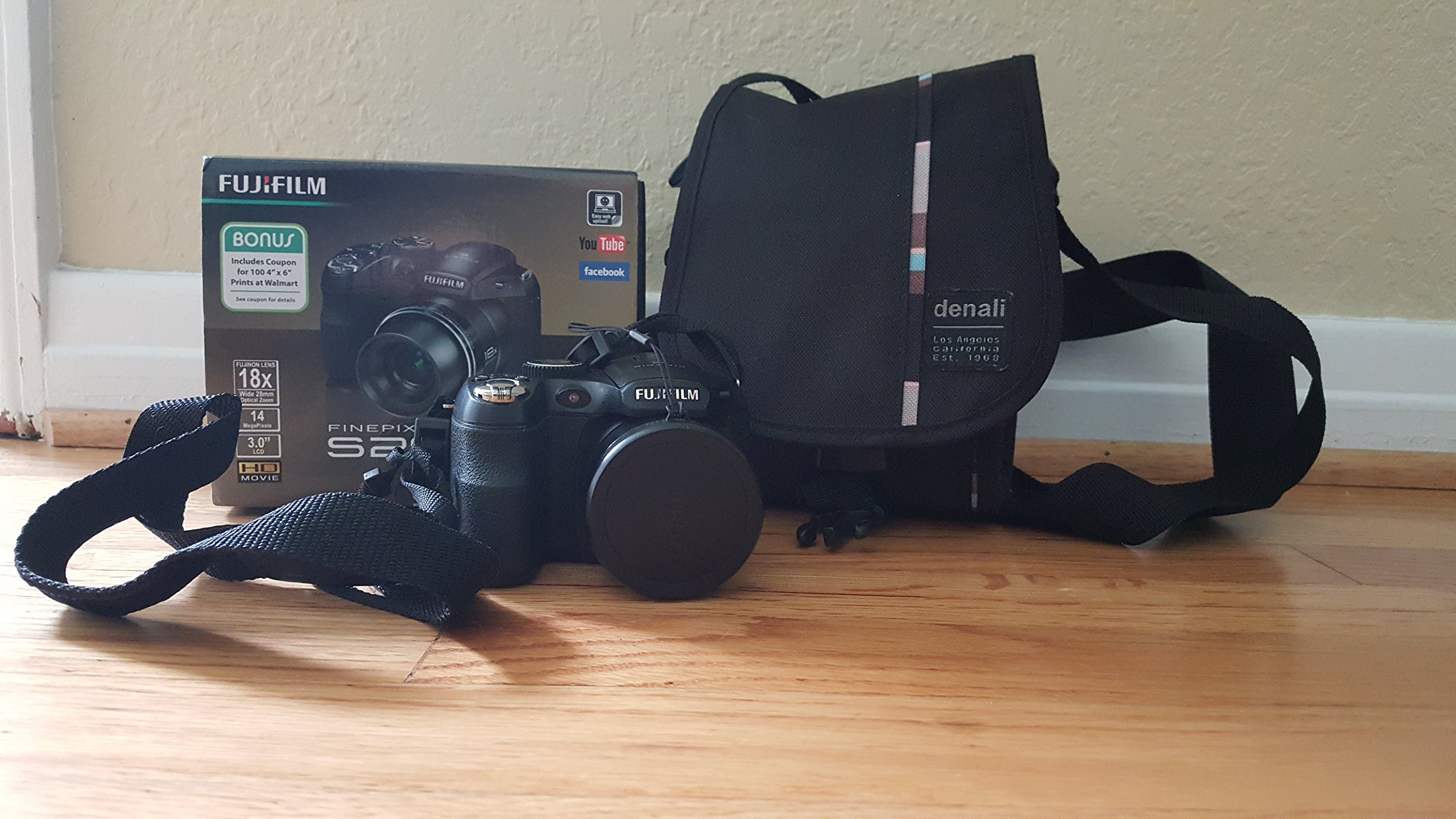 Amazon.com : FujiFilm FinePix S2940 14MP 18x Optical/6.7X Digital