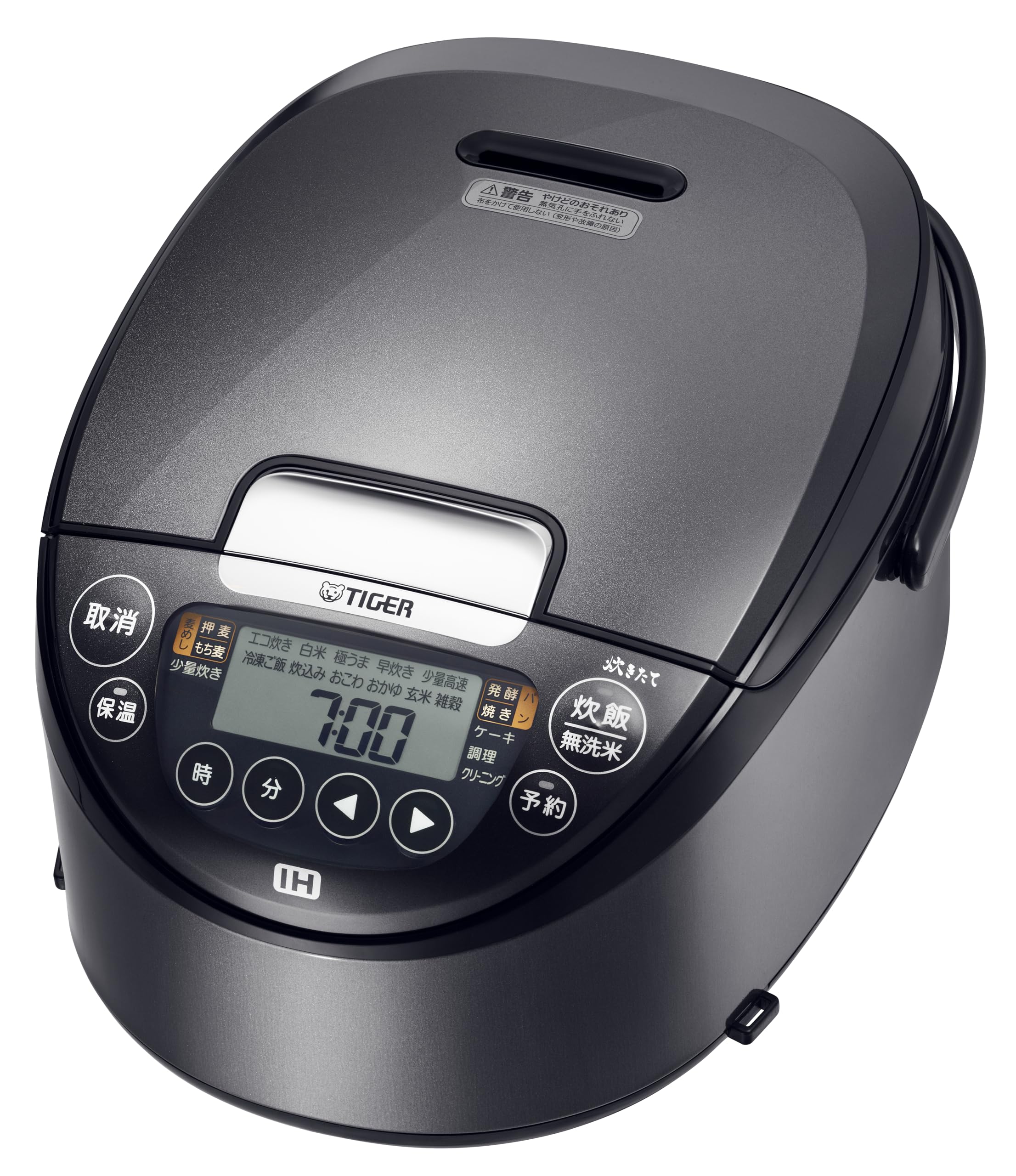 Amazon.co.jp: タイガー魔法瓶(TIGER) 炊飯器 5合 IH式 炊きたて 遠赤3