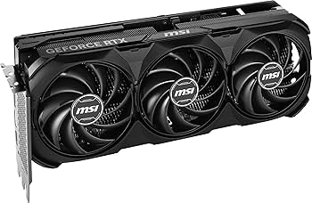 MSI GeForce RTX 4070 Ti Super 16G Ventus 3X Black OC Graphics Card