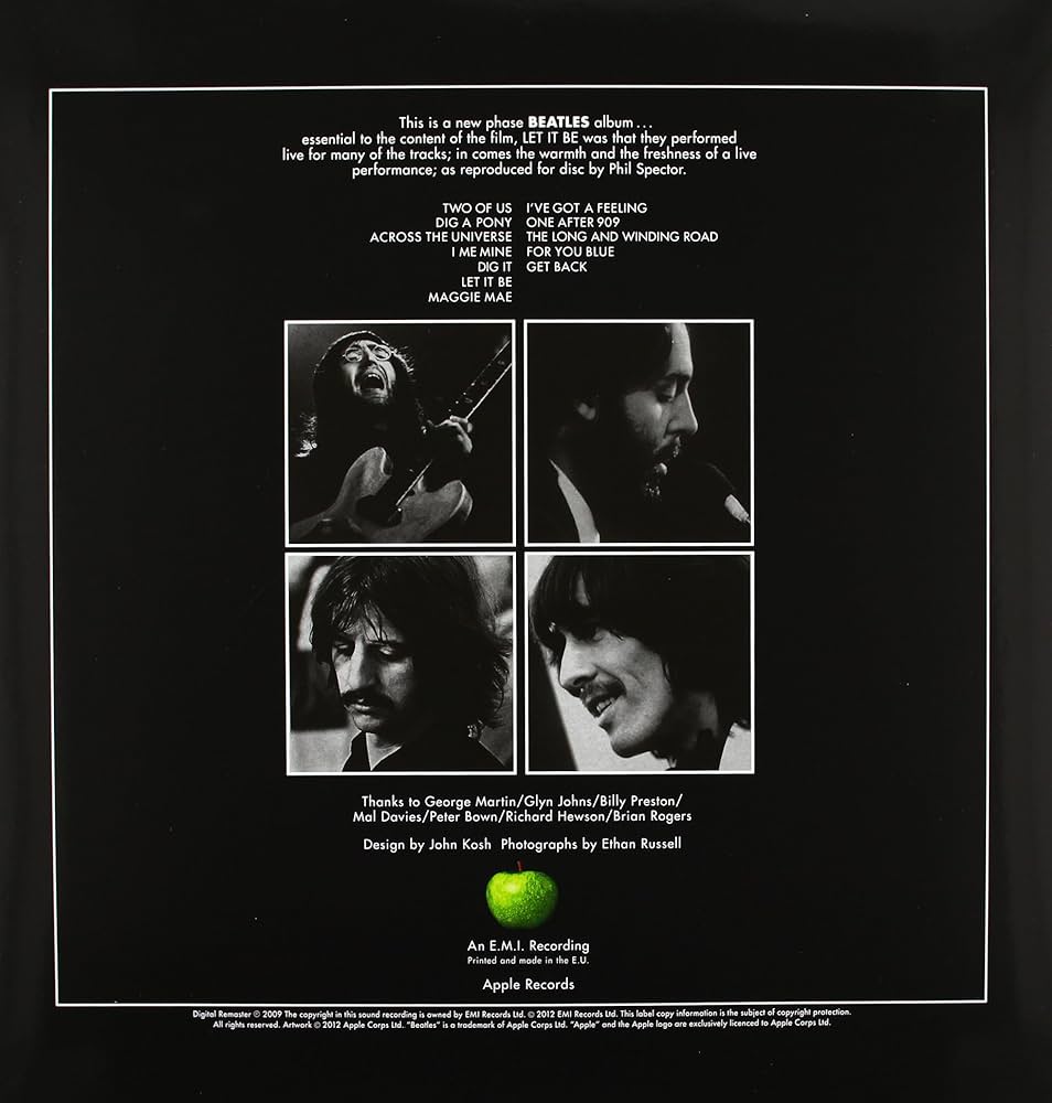 Amazon.co.jp: Let It Be: Music