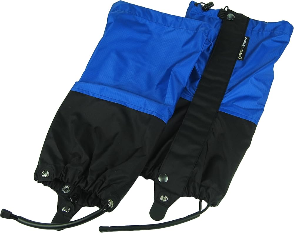 Amazon | イスカ(ISUKA) ゴアテックス ライトスパッツ フロント
