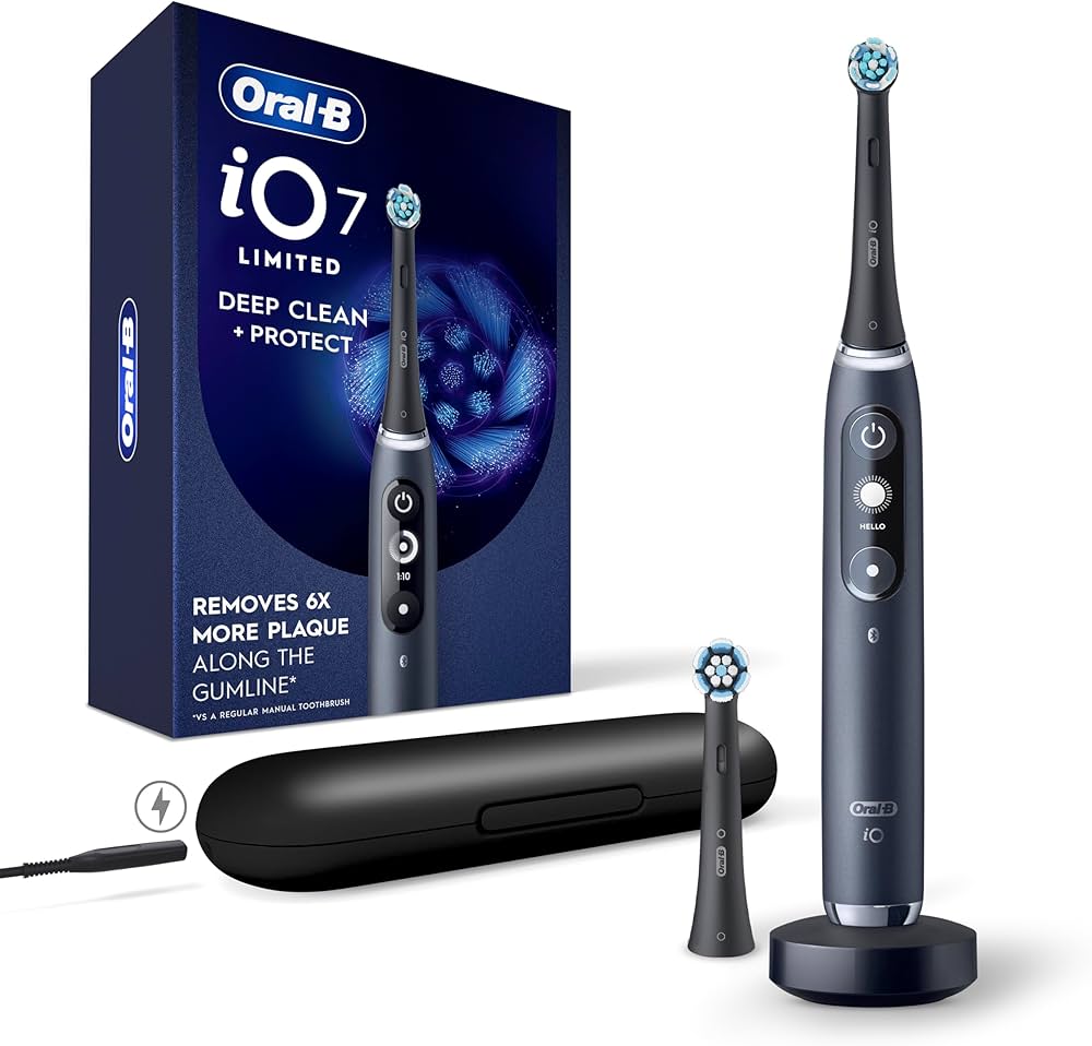 Amazon.com: Oral-B iO Deep Clean + Protect Rechargeable Electric
