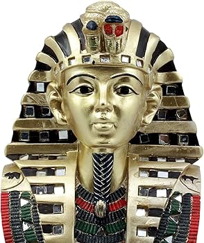 Amazon.co.jp: エブロス古代エジプトのファラオ王のマスク TUT 像
