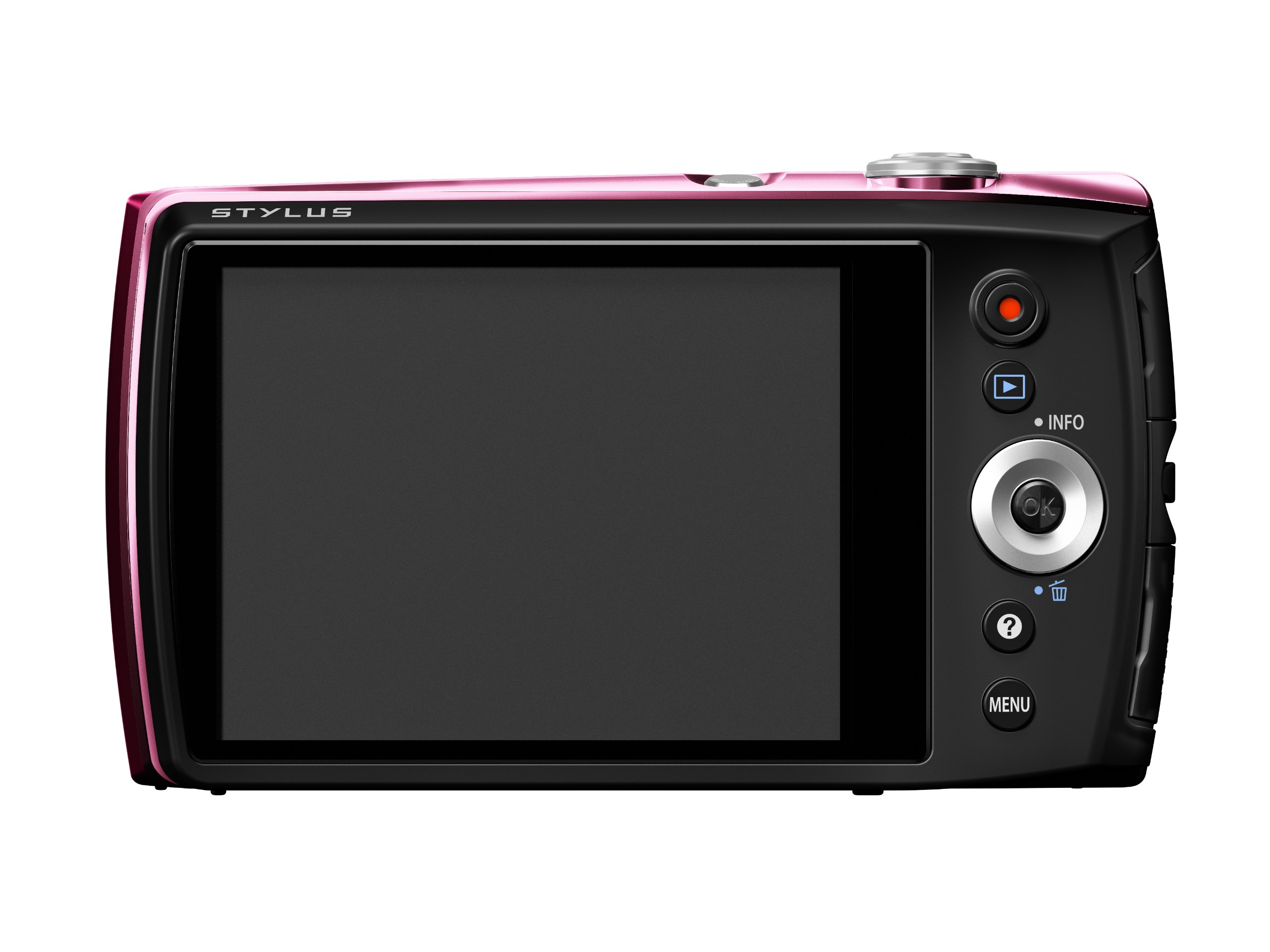 Amazon | OLYMPUS デジタルカメラ STYLUS VH-515 レッド 1200万画素