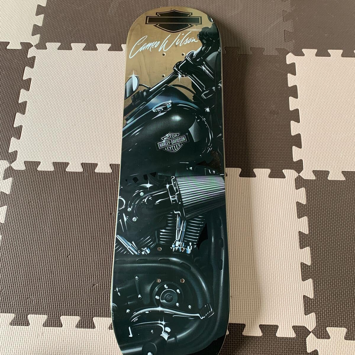 Amazon.co.jp: スケートボード デッキ ダークスター 8.25 ハーレー