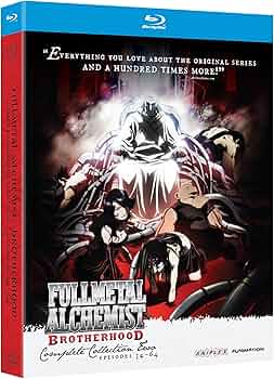 Amazon.co.jp: 鋼の錬金術師 FULLMETAL ALCHEMIST：BROTHERHOOD