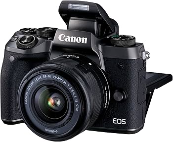 Amazon | Canon ミラーレス一眼カメラ EOS M5 レンズキット EF-M15