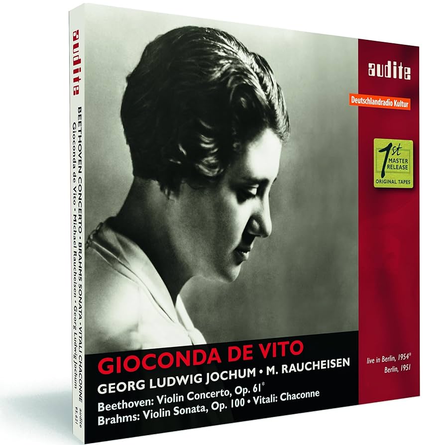 Amazon.co.jp: Gioconda de Vito: ミュージック