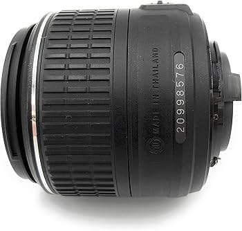 Amazon.co.jp: Nikon 標準ズームレンズ AF-S DX NIKKOR 18-55mm f/3.5