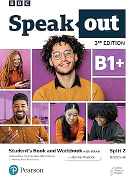Speakout 3ed B1+ Student's Book and Workbook with eBook and Online