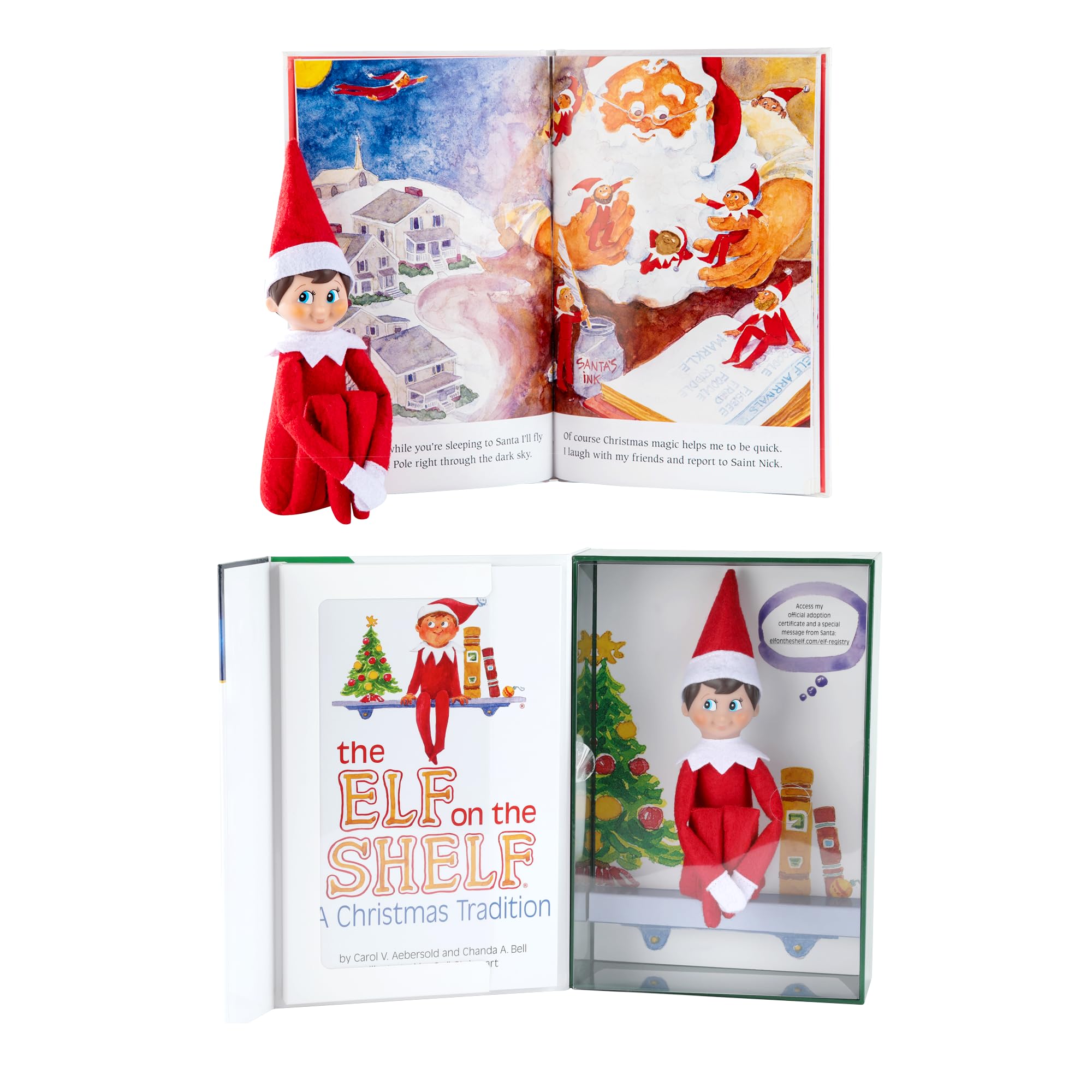 Amazon.com: The Elf on the Shelf: A Christmas Tradition - Boy