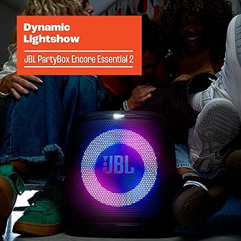 JBL PartyBox Encore Essential 2 - Portable Battery-Powered Party