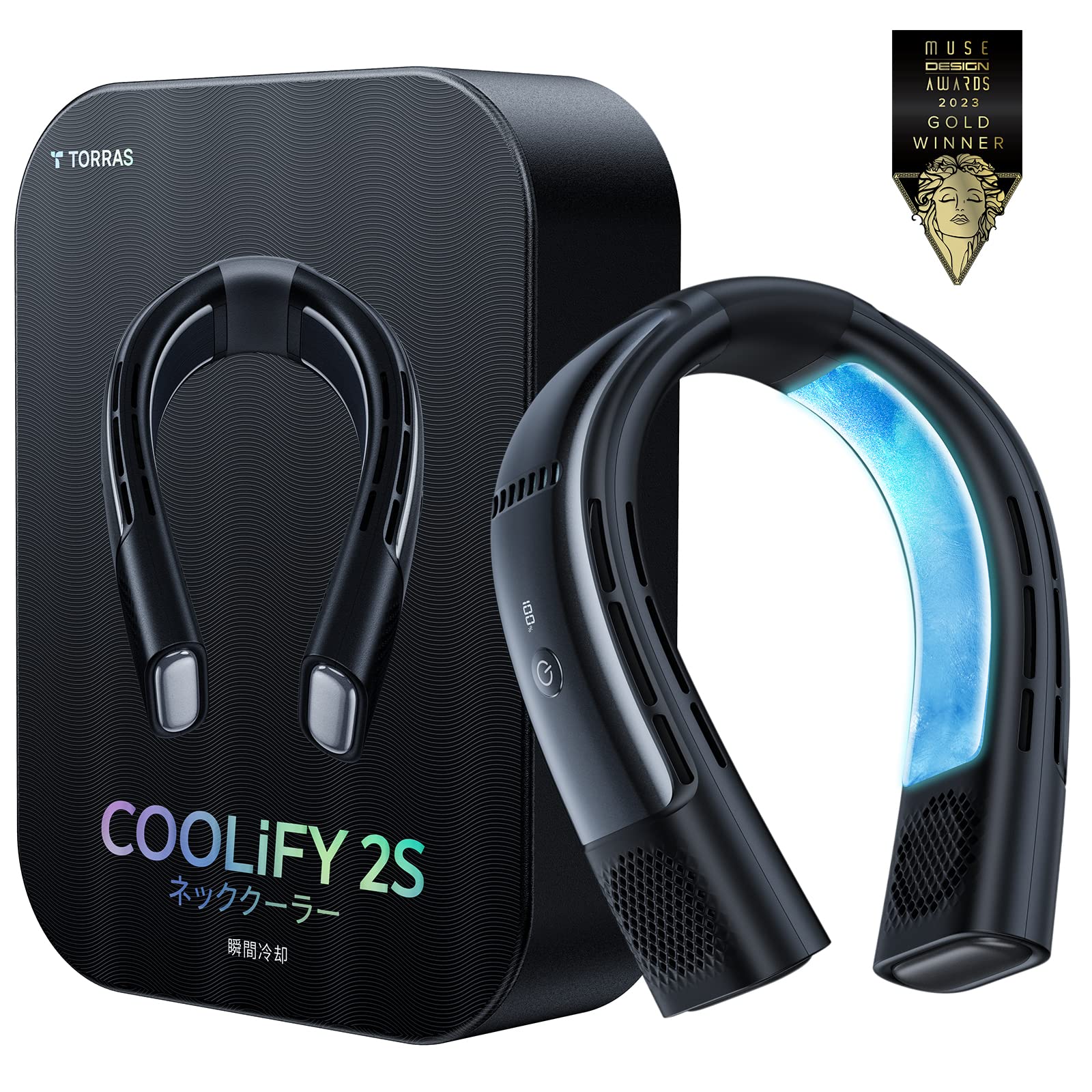 Amazon | 【COOLIFY2S 最強バッテリー】TORRAS ネッククーラー 冷却