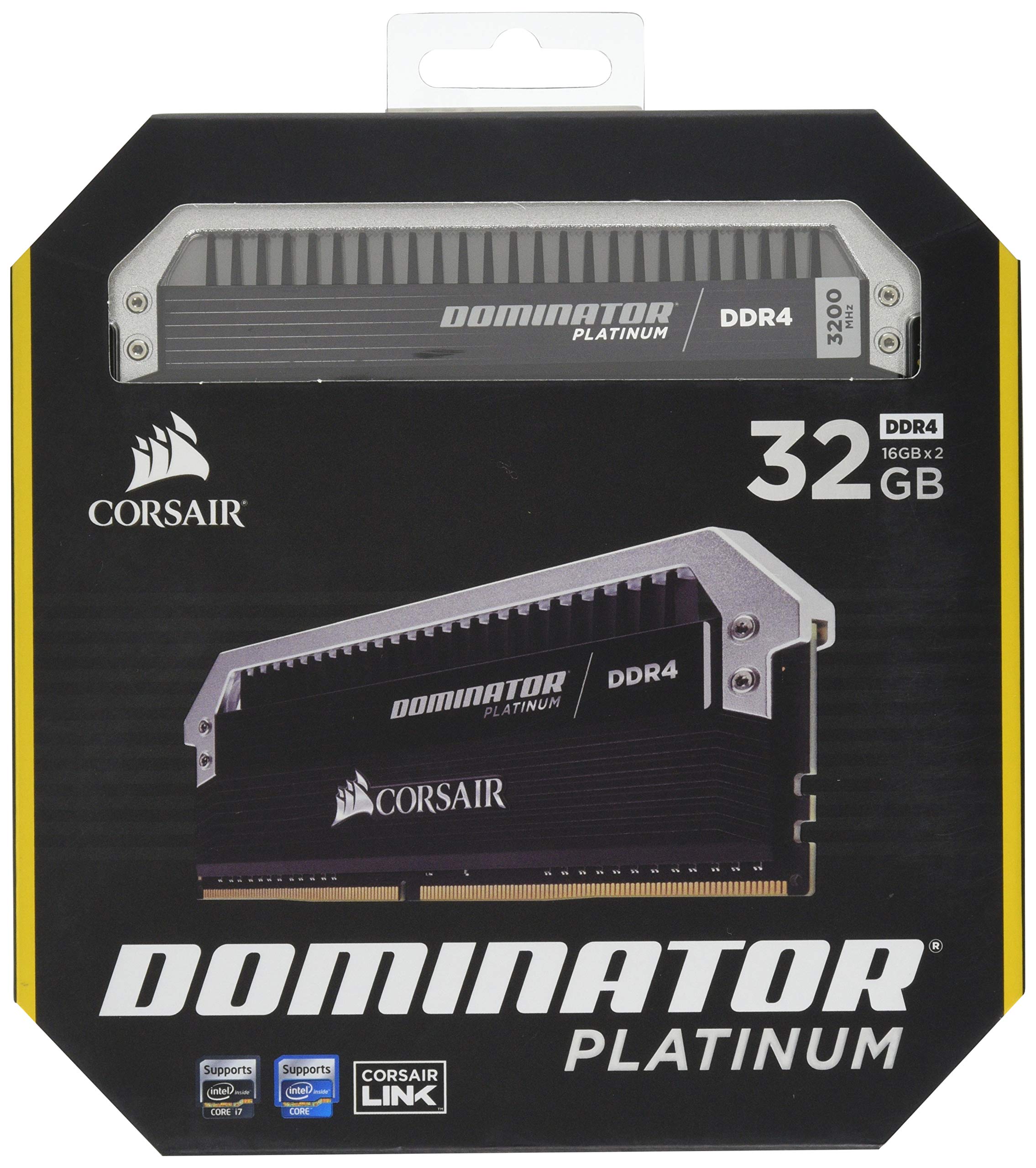 Amazon | CORSAIR DDR4 メモリモジュール DOMINATOR PLATINUM シリーズ
