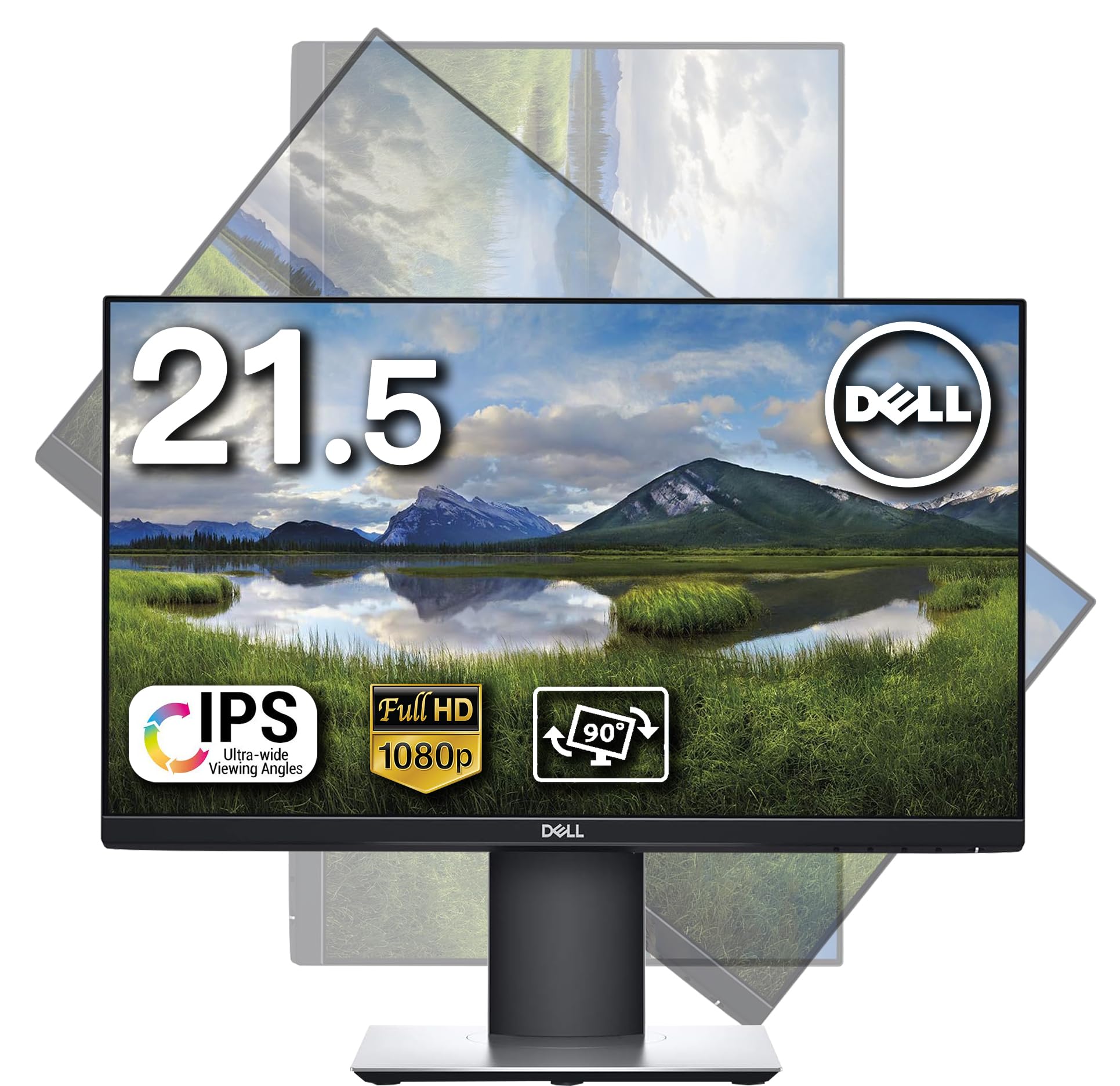Amazon.co.jp: 【整備済み品】 Dell 21.5インチ 狭額縁液晶 P2219H/超