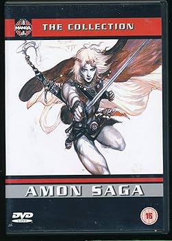 Amazon.co.jp: Amon Saga : DVD