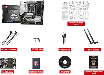Amazon | MSI MAG Z690M MORTAR WIFI マザーボード Micro-ATX [Intel