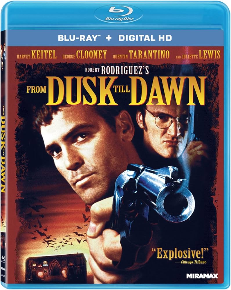 Amazon.co.jp | FROM DUSK TILL DAWN DVD・ブルーレイ