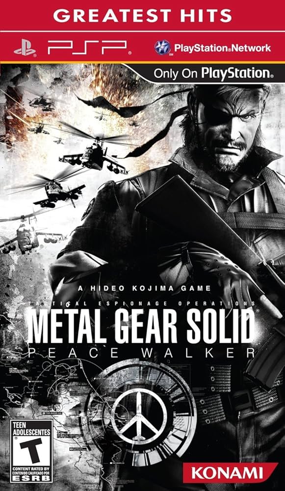 Amazon.com: Metal Gear Solid Peace Walker (Renewed) : Video Games