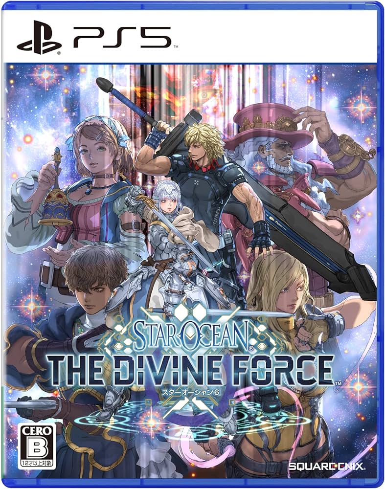 Amazon.com: Star Ocean 6 The Divine Force - PS5 : Video Games