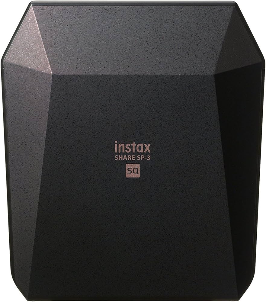 Amazon.com: Fujifilm Instax SP-3 Mobile Printer - Black : Office