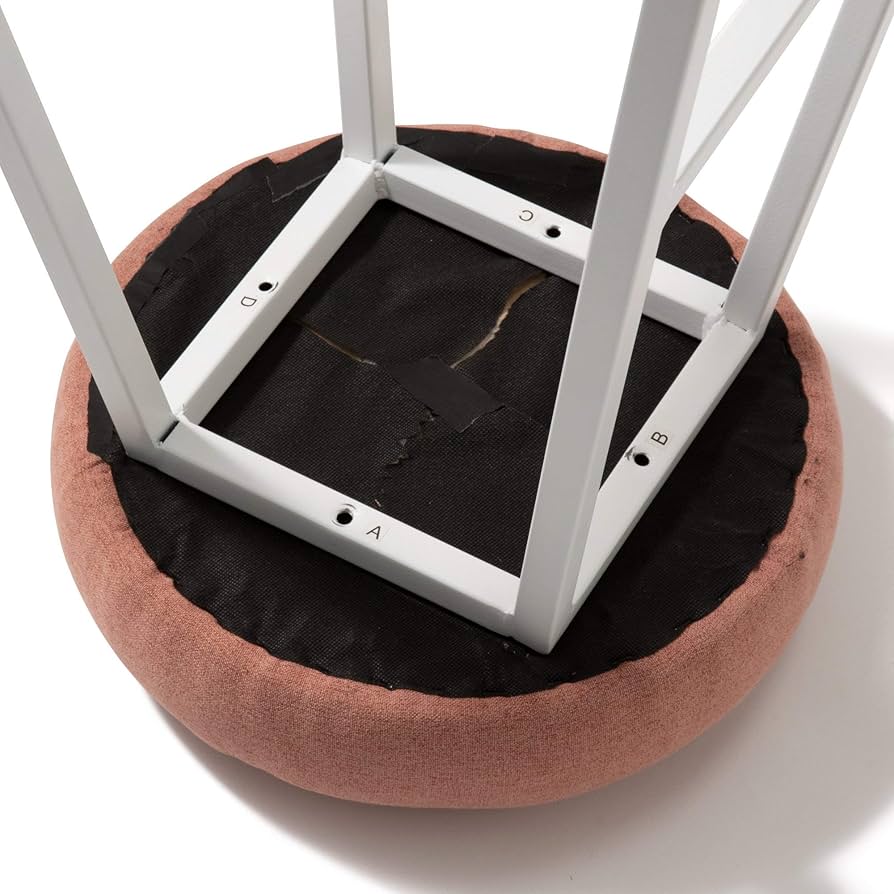 Amazon｜Francfranc フランフラン リトモ ハイスツール ピンク