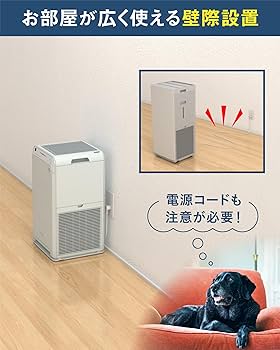 Amazon.co.jp: ダイキン 空気清浄機（加湿無し）2024年モデル MC554A-W