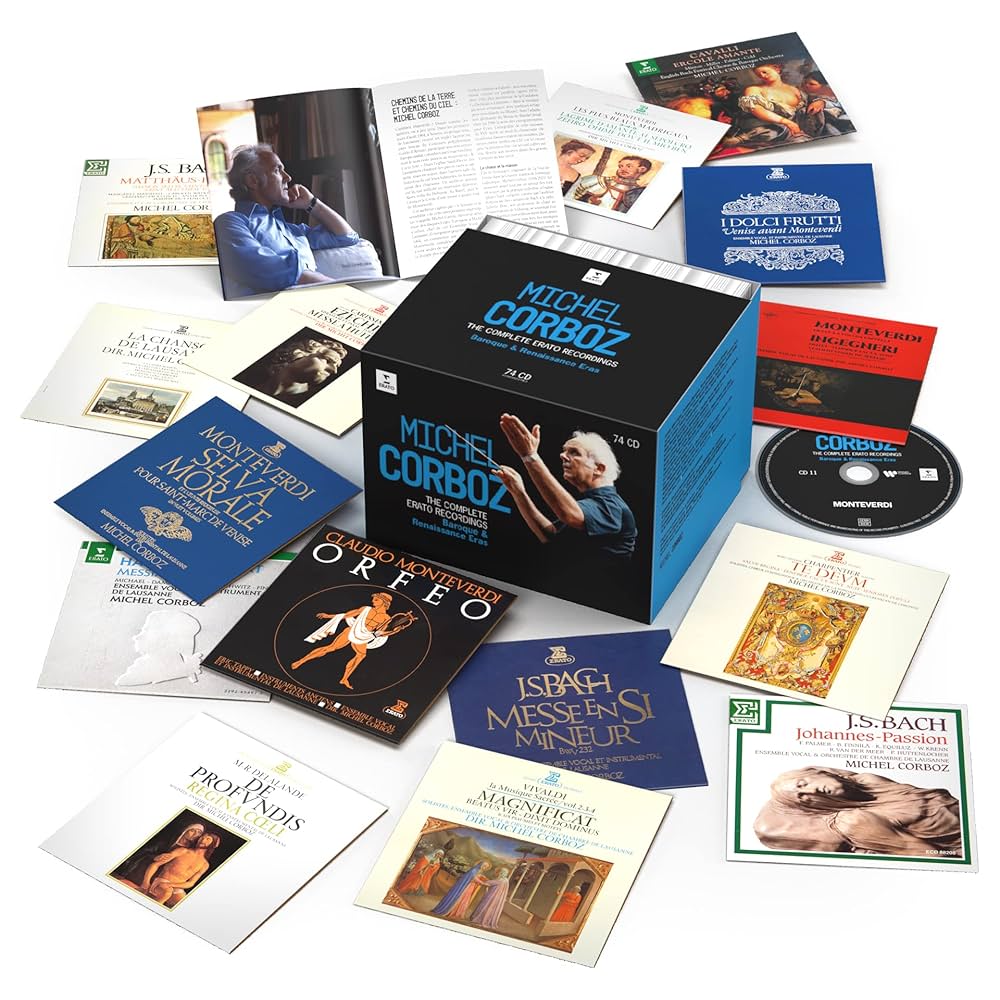 Michel Corboz- The Complete Erato Recordings: | Amazon.com.br