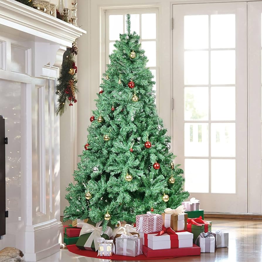 Amazon.co.jp: LINECY クリスマスツリー 210cm 北欧 贅沢 2100本