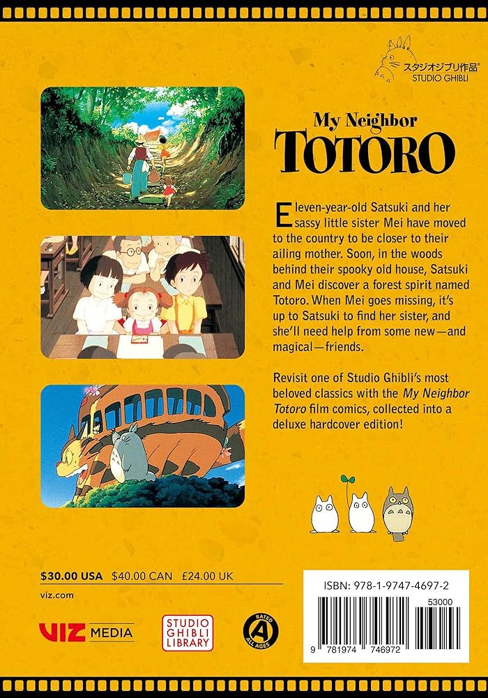 Amazon | My Neighbor Totoro Film Comic: All-in-One Edition (My