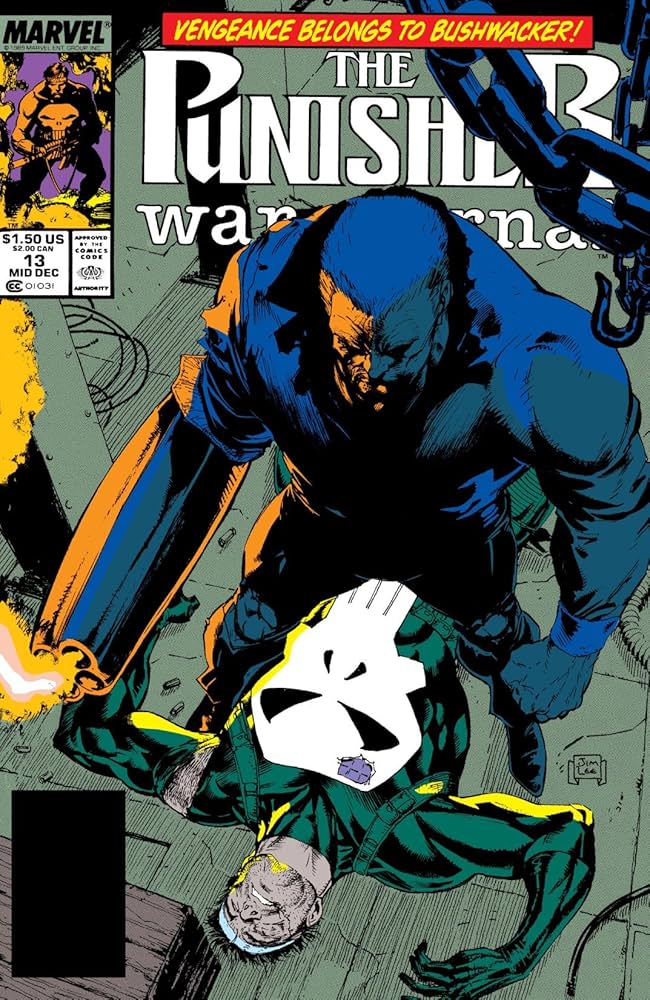 Amazon | Punisher War Journal (1988-1995) #13 (English Edition