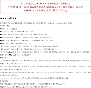 Amazon.co.jp: Windows 11 Pro 日本語版 : Software