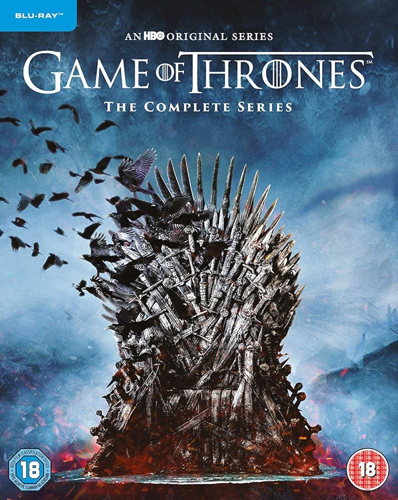 Amazon.com: Game of Thrones: The Complete Series [Blu-ray] [2019