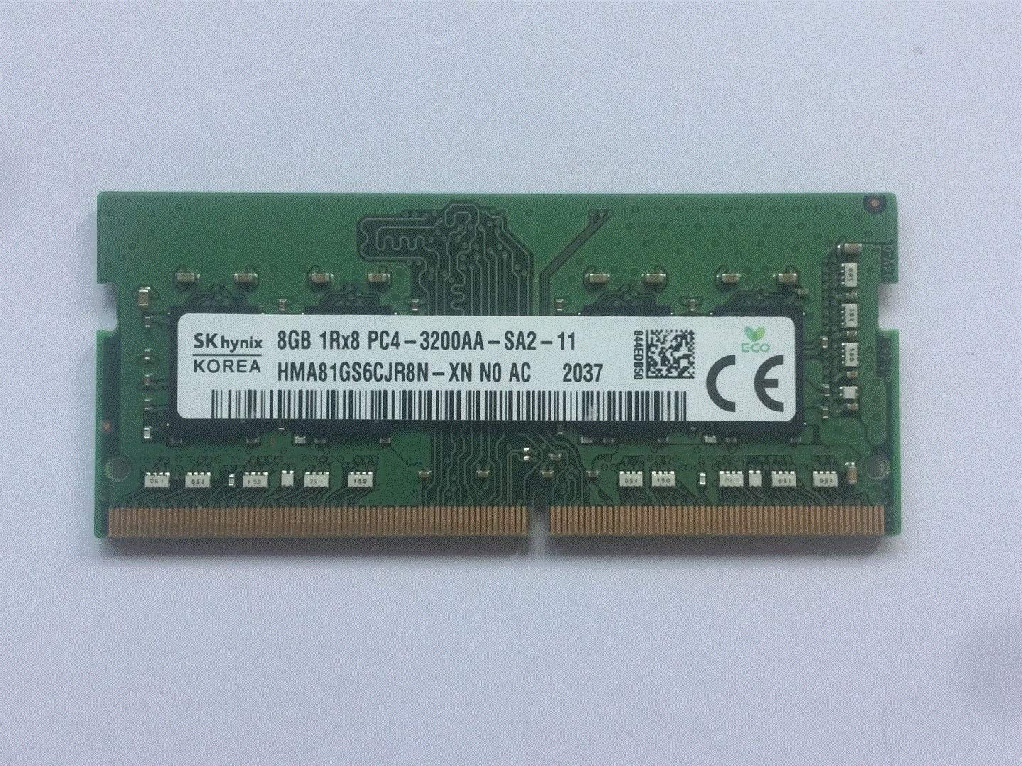 Amazon.co.jp: MCPNAND HMA81GS6CJR8N-XN SK HYNIX 8GB 3200 DDR4 1Rx8