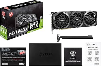 Amazon | MSI GeForce RTX 3080 Ti VENTUS 3X 12G OC グラフィックス