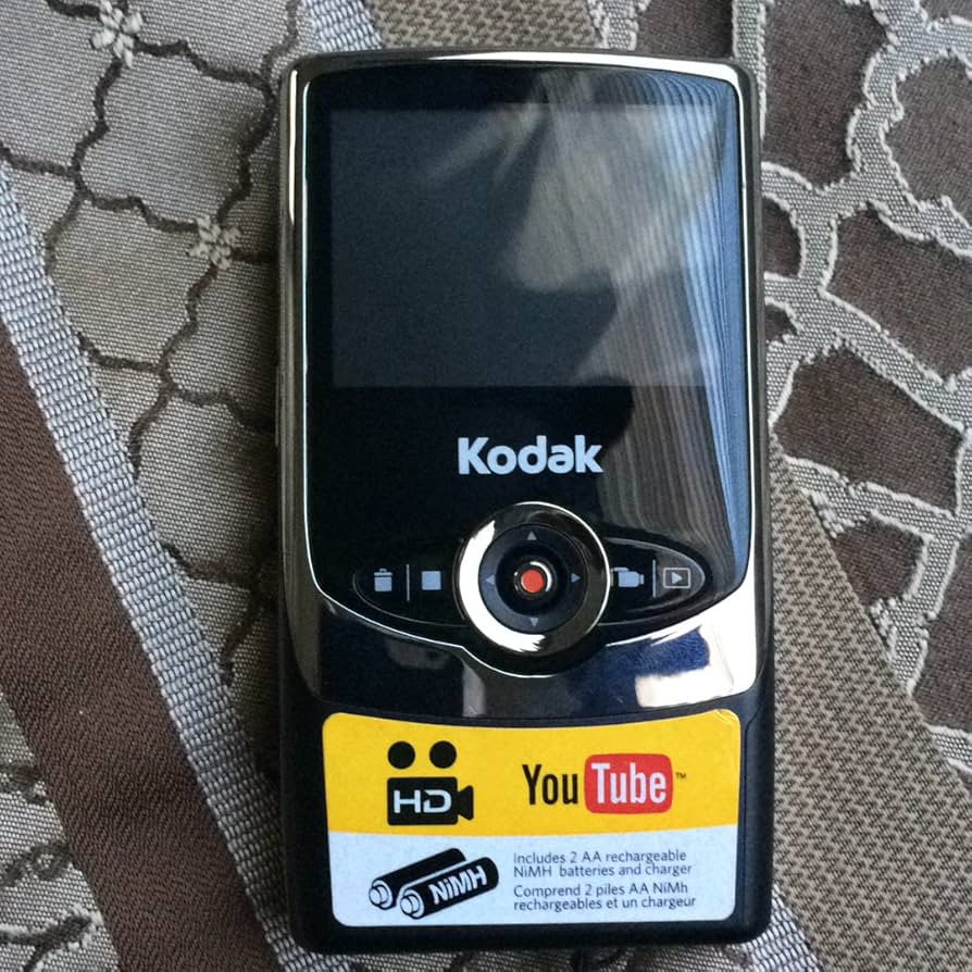 Amazon | Kodak Zi6 Pocket Video Black Camera by Kodak | KODAK