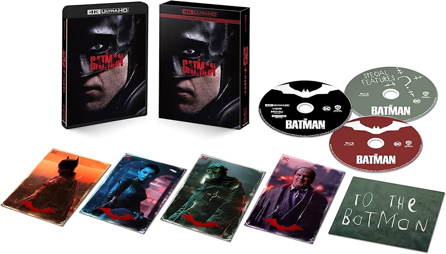 Amazon.co.jp: (初回仕様) THE BATMAN-ザ・バットマン- (4K ULTRA HD&